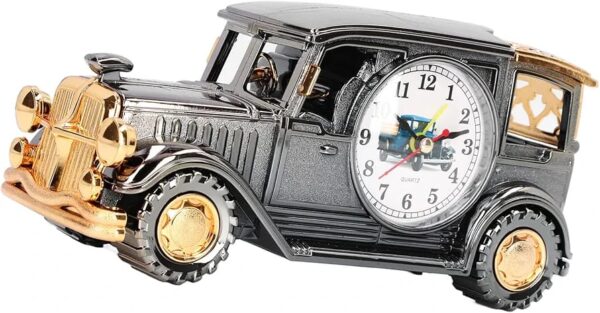 Vintage car model alarm clock