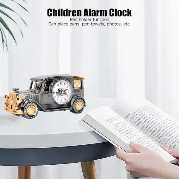 Vintage car model alarm clock