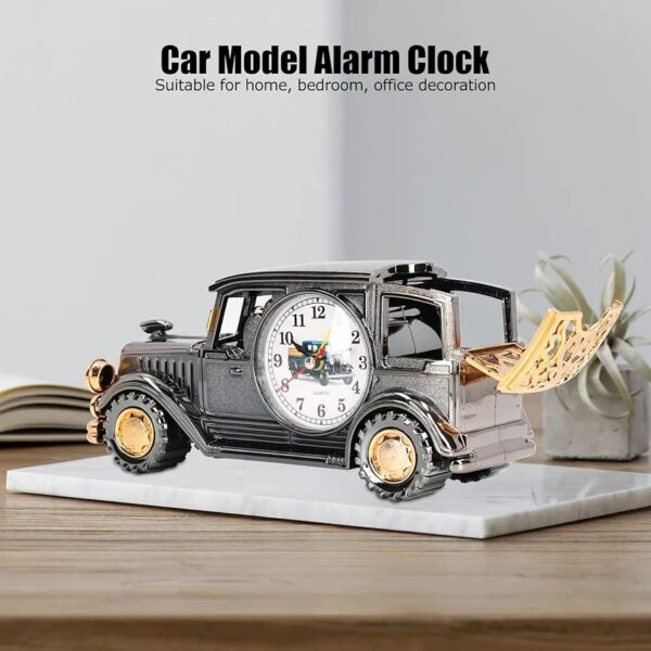 Vintage car model alarm clock