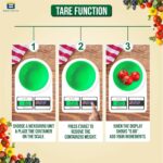 SF-400 Electronic Kitchen Scale