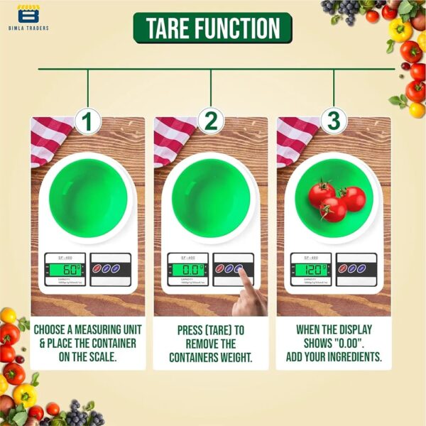 SF-400 Electronic Kitchen Scale