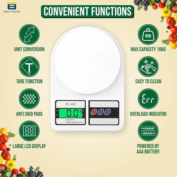 SF-400 Electronic Kitchen Scale