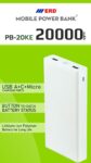MOBILE POWER BANK 20000MAH