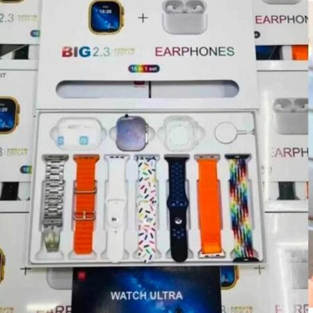 Hiwatch Pro 10 in 1 set watch