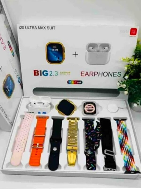 Hiwatch Pro 10 in 1 set watch