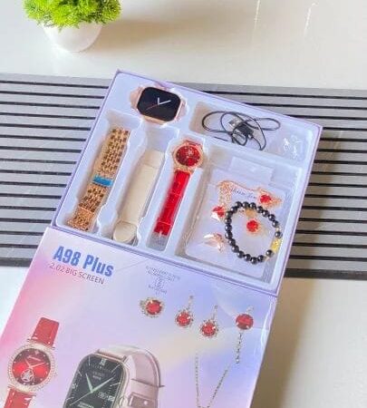 A98 PLUS 2.02 BIG SCREEN WATCH