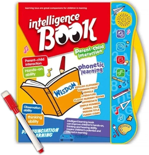 Intelligence Study Book