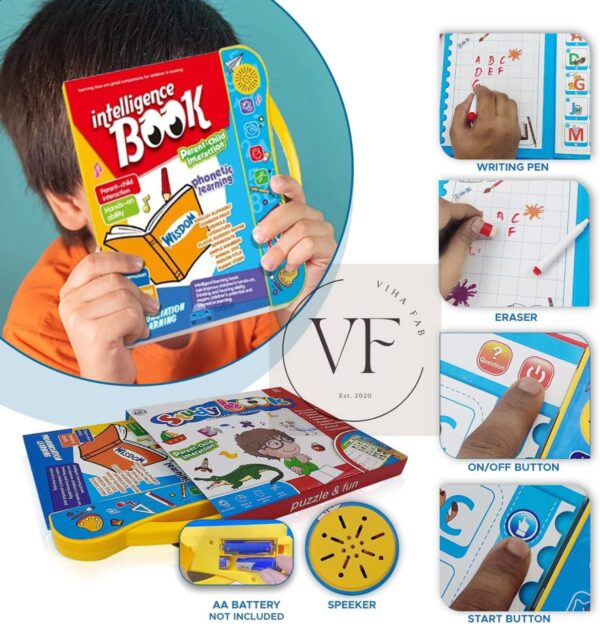 Intelligence Study Book