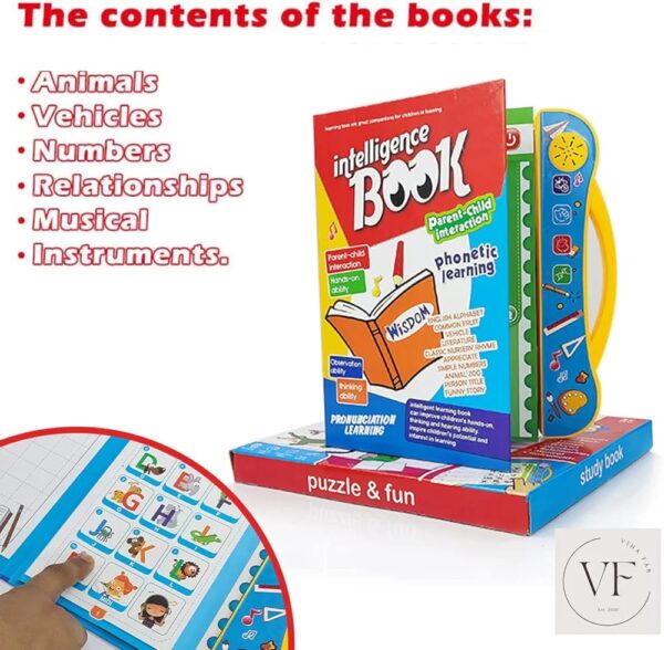 Intelligence Study Book
