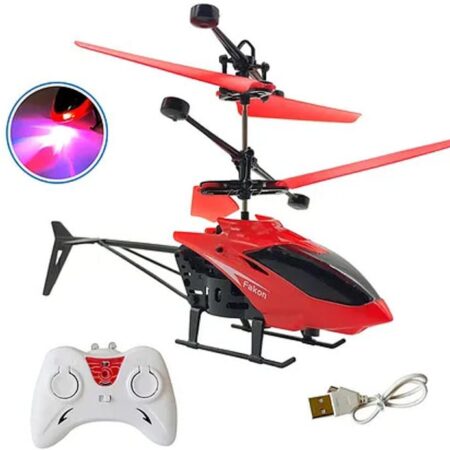 JET IN AIR HELICOPTER