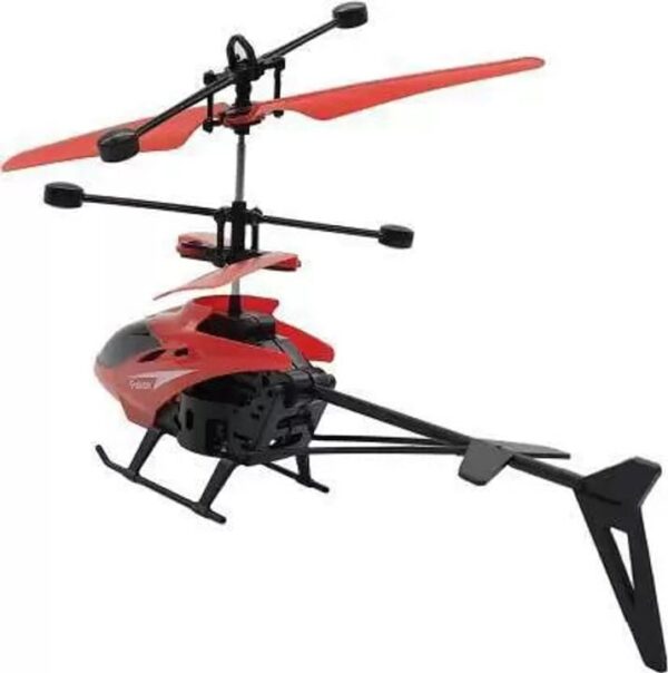 JET IN AIR HELICOPTER