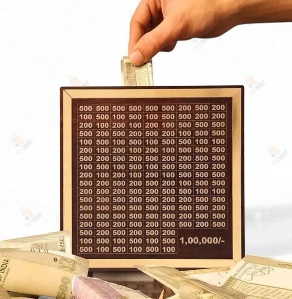 Money Saving Challenge Box