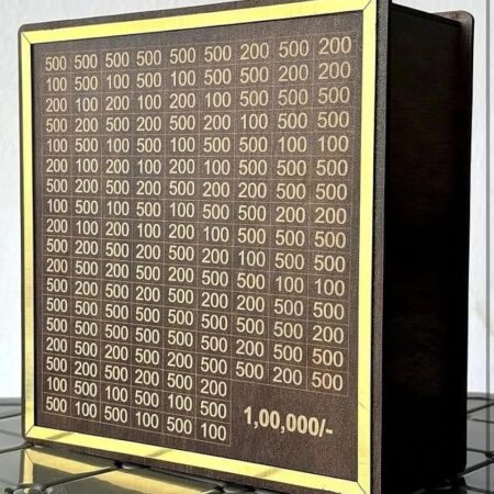 Money Saving Challenge Box