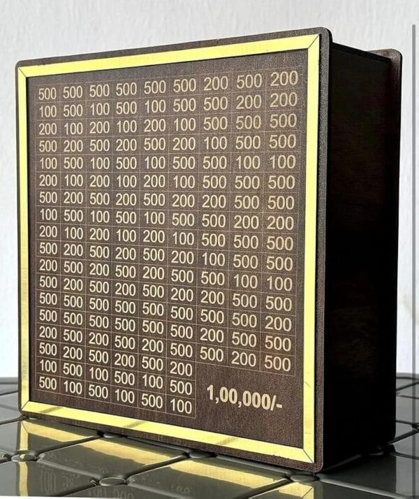 Money Saving Challenge Box