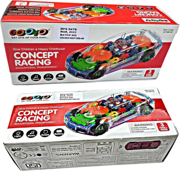 Concept Racing car