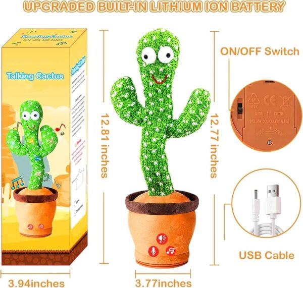 Dancing Cactus Toy