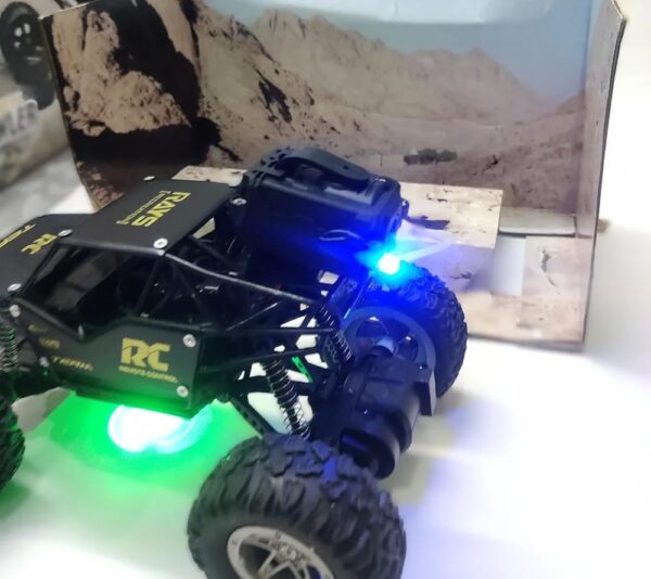 Rock Crawler remote-control car