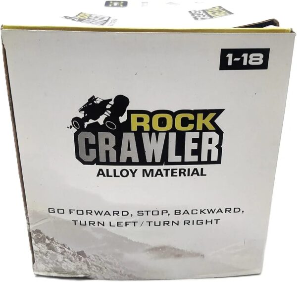 Rock Crawler remote-control car