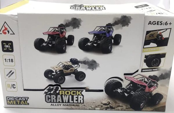 Rock Crawler remote-control car