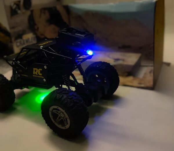 Rock Crawler remote-control car