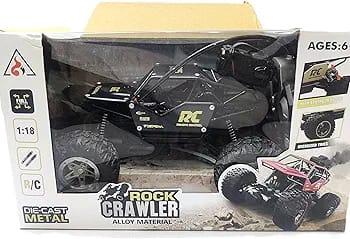 Rock Crawler remote-control car