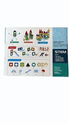 Magnetic Tiles Rolling Ball Building Blocks set