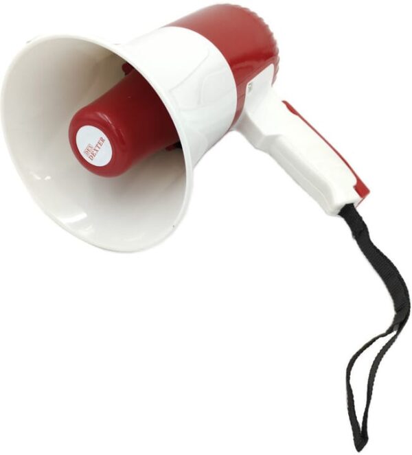 Pick Pack PP-BT 619 Handheld Lithium Battery Megaphone