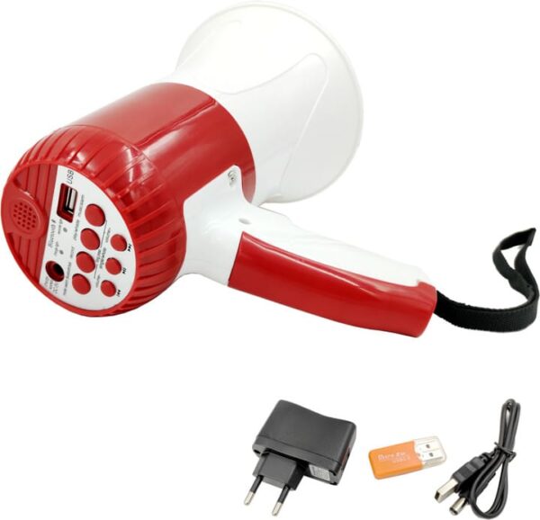 Pick Pack PP-BT 619 Handheld Lithium Battery Megaphone