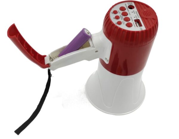 Pick Pack PP-BT 619 Handheld Lithium Battery Megaphone