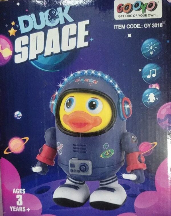 Dancing Space Duck