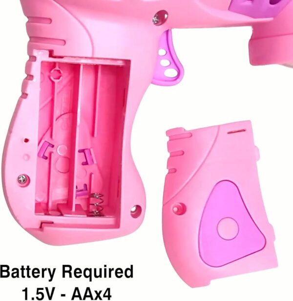 Bubble gun