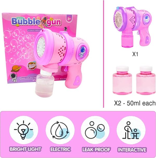 Bubble gun
