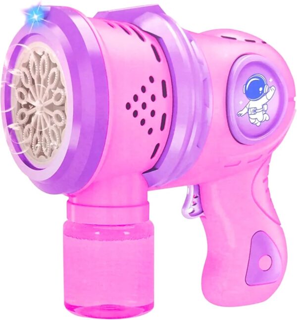 Bubble gun