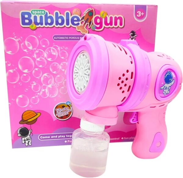 Bubble gun