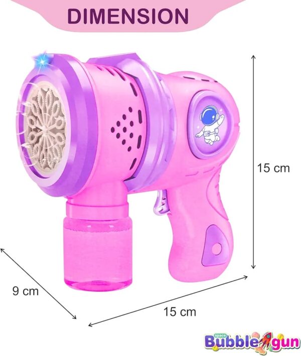 Bubble gun