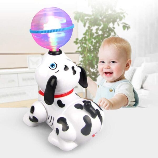 Dancing Dog Toy