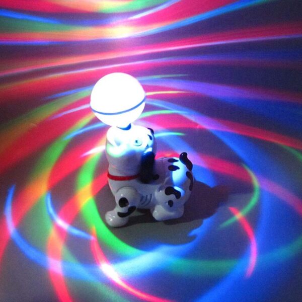 Dancing Dog Toy