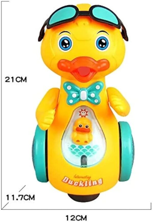 Interesting Duckling."