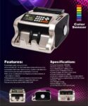 Money counting machine