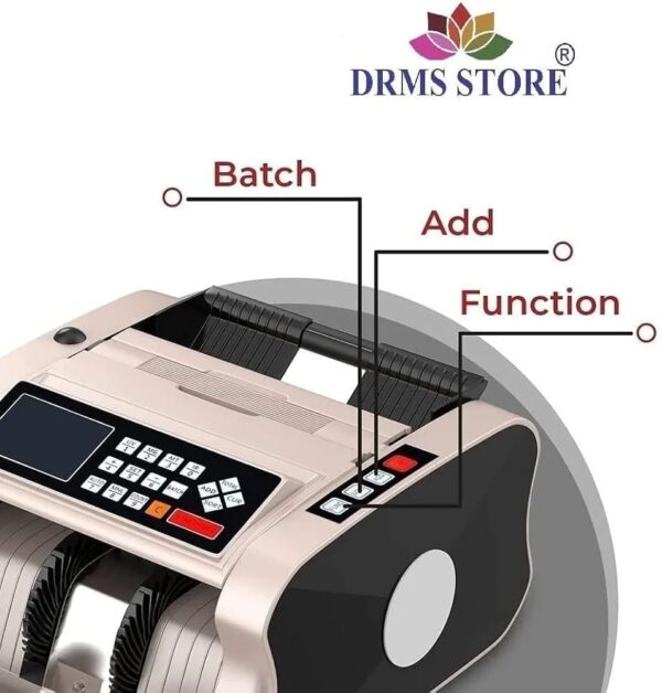 Money counting machine