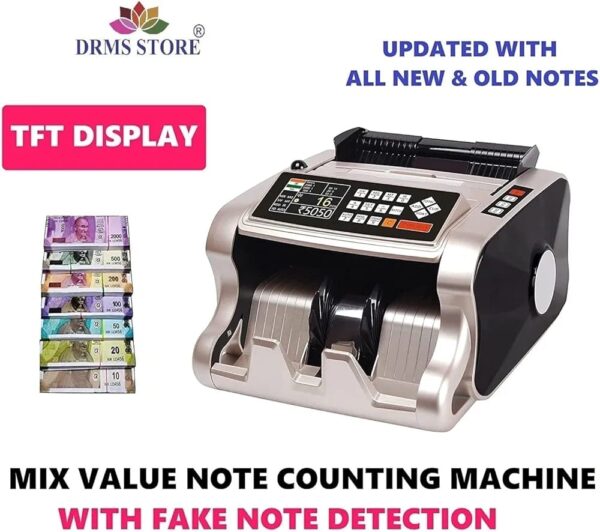 Money counting machine