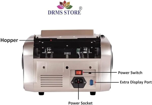 Money counting machine