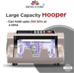 Money counting machine