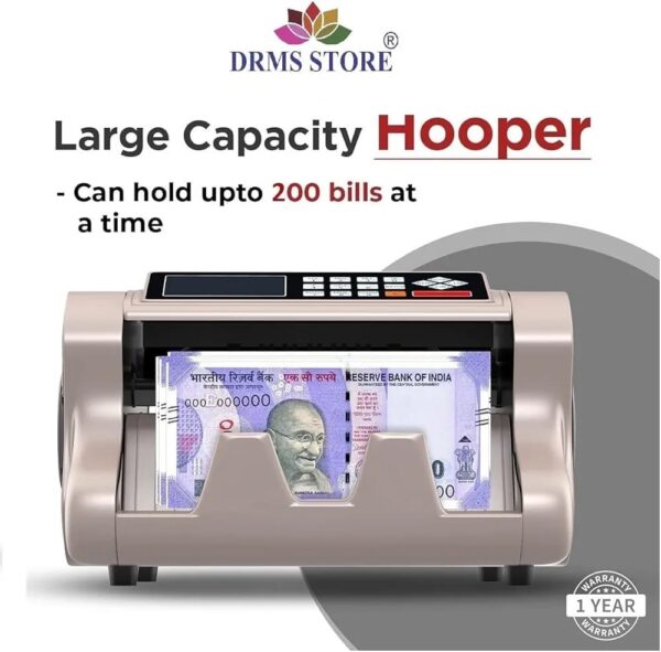 Money counting machine