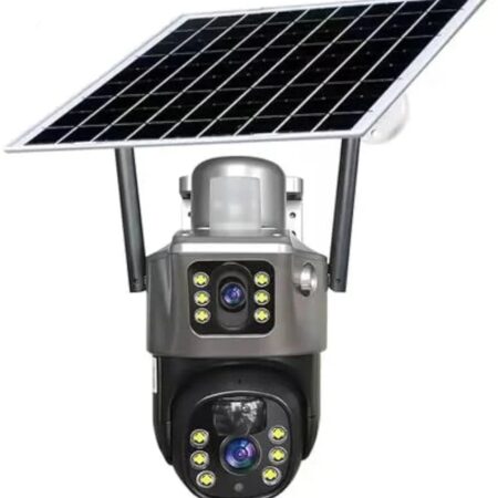 Trueview solar-powered security camera