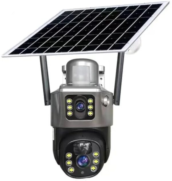 Trueview solar-powered security camera