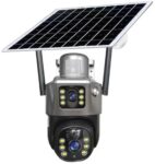 Trueview solar-powered security camera