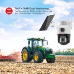 Trueview solar-powered security camera