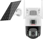 Trueview solar-powered security camera