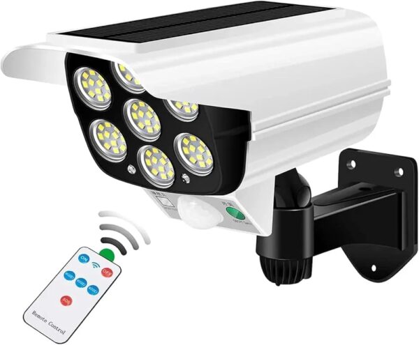 Solar sensor light